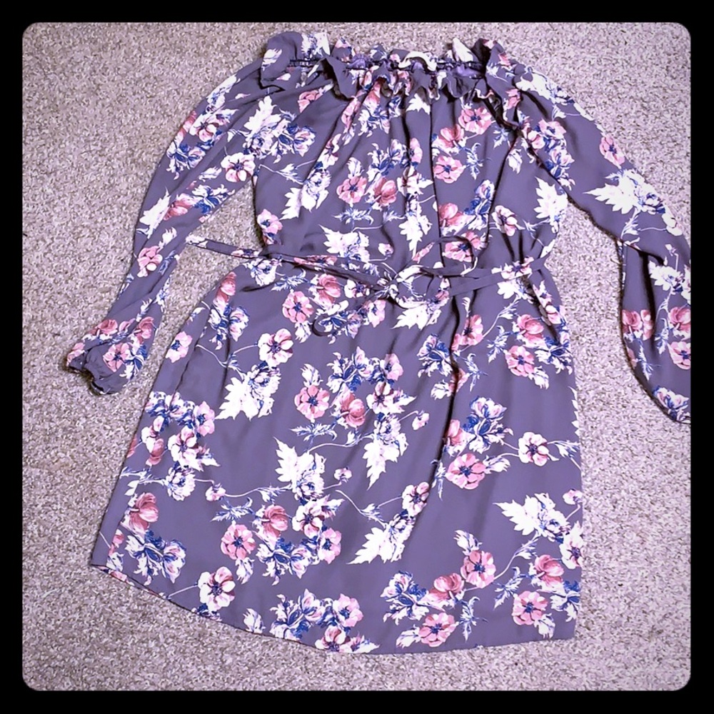 Buckle dress